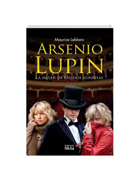 Arsenio Lupin, La Mujer De Las Dos Sonrisas