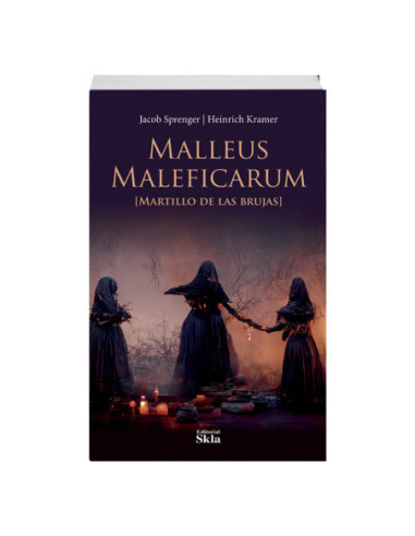 Malleus Maleficarum  El Martillo De Las Brujas