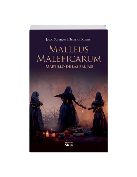 Malleus Maleficarum  El Martillo De Las Brujas