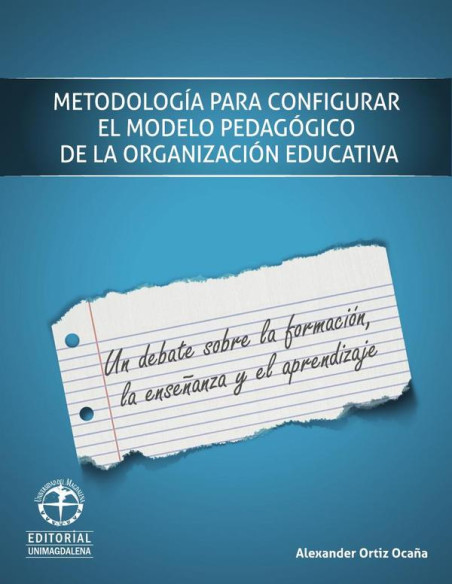 Metodología para configurar el modelo pedagógico de la organización educativa