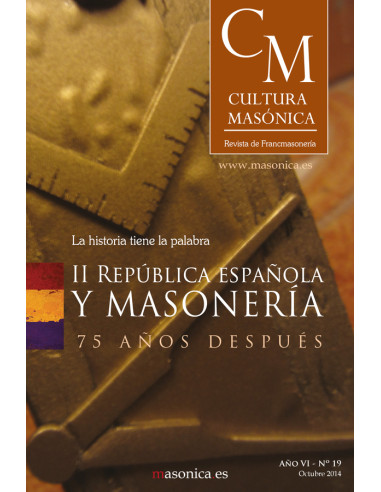 Cultura masonica 19 :II República española y masonería