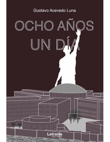 Ocho años, un día. El diario de un correo humano en los últimos años de la prisión de Caravanchel.