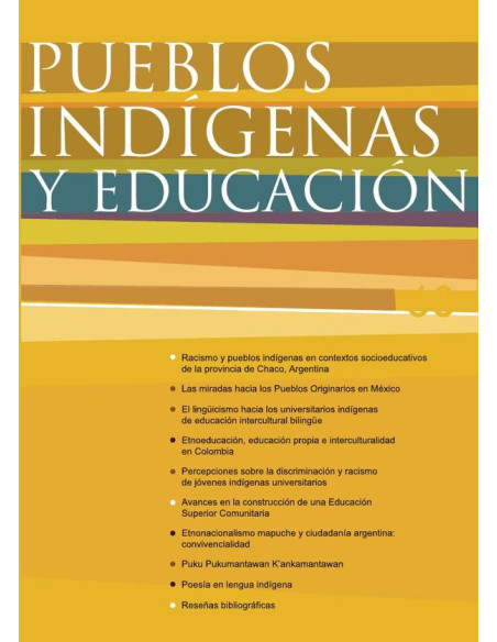 Pueblos Indígenas y Educación 68