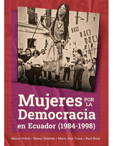 Mujeres por la Democracia en Ecuador (1984-1998)