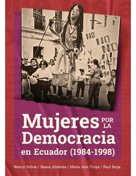 Mujeres por la Democracia en Ecuador (1984-1998)