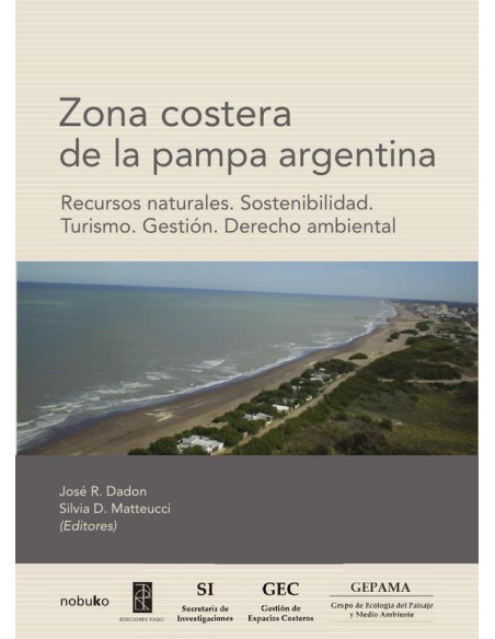 Zona costera de la pampa argentina 