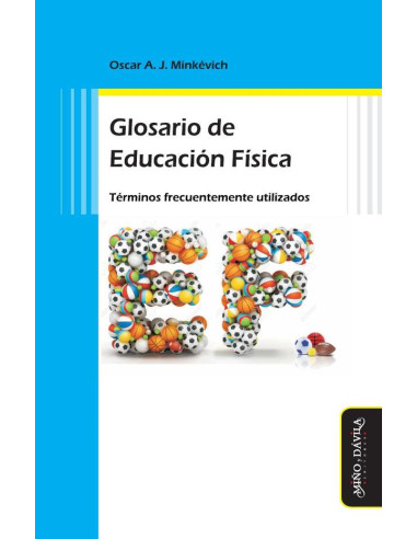 Glosario de Educación Física. Términos frecuentemente utilizados