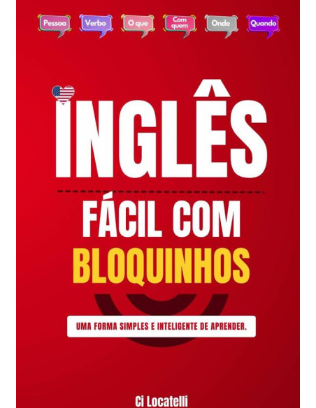 Inglês Fácil Com Bloquinhos