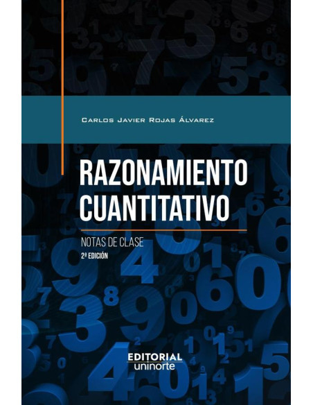 Razonamiento cuantitativo 2da edición:Notas de clase