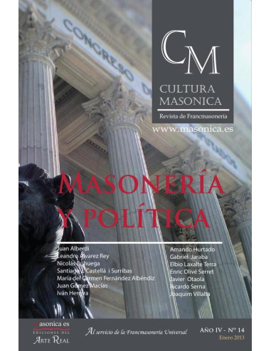 Cultura masonica 14 :Masonería y política