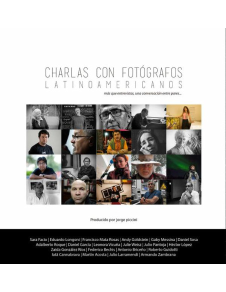 Charlas con Fotógrafos Latinoamericanos