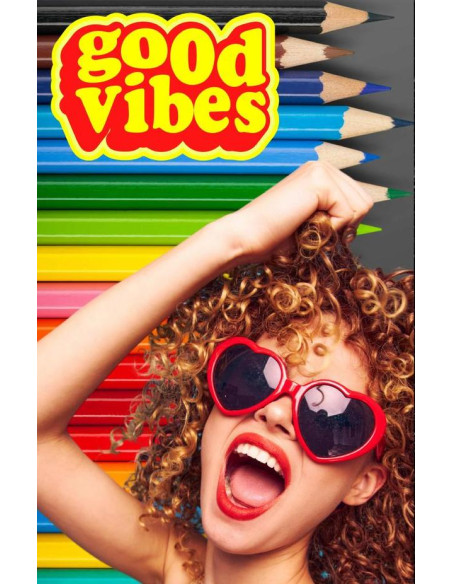 Good Vibes Coloring Book