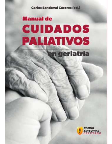 Manual de cuidados paliativos en geriatría