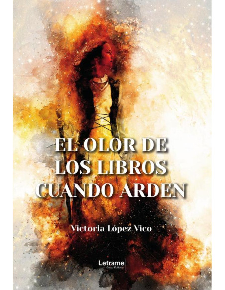 El olor de los libros cuando arden