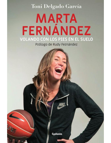 Marta Fernández: volando con los pies en el suelo