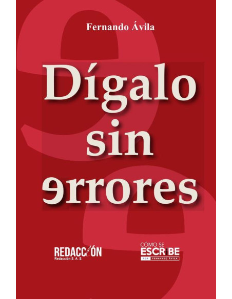 Digalo sin errores