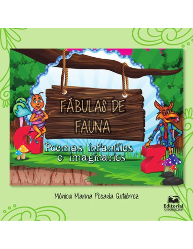 Fábulas de fauna:Poemas infantiles e imaginarios