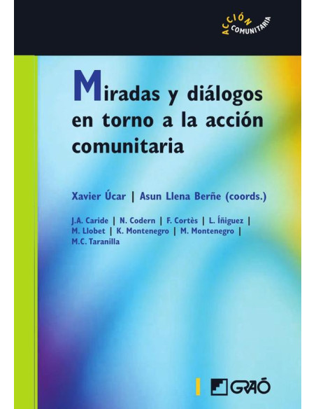 Miradas y diálogos en torno a la acción comunitaria