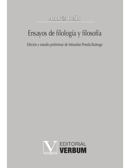 Ensayos de filología y filosofía:Ensayos de filología y filosofía