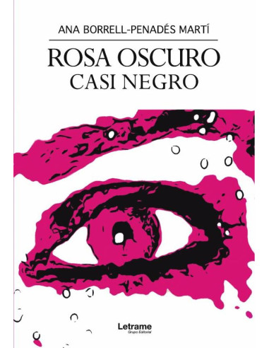 Rosa oscuro casi negro