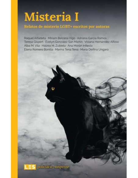 Misteria I:Relatos de misterio LGBT+ escritos por autoras (Bolsillo)