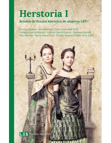 Herstoria I:Relatos de ficción histórica de mujeres LBT+ (Bolsillo)