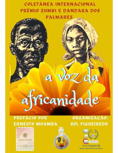 Coletânea Internacional A Voz Da Africanidade::Prêmio Zumbi e Dandara dos Palmares