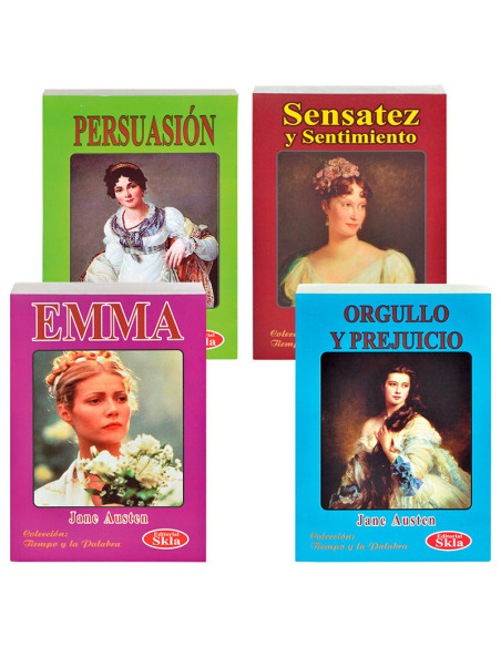 Colección Libros De Jane Austen