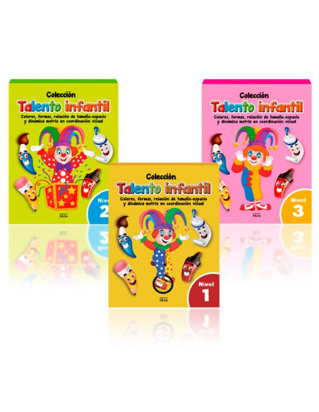 Pack Talento Infantil