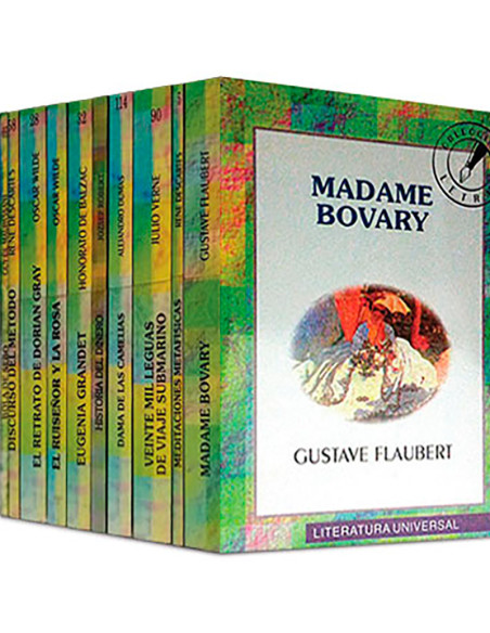 Colección 10 Libros De Literatura Clásica Universal