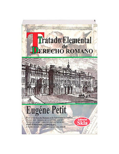 Tratado Elemental De Derecho Romano