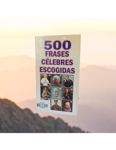 500 Frases Celebres Escogidas