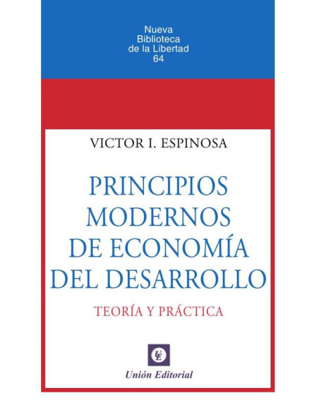 Nbl-64: principios modernos de economía del desarrollo (uepod) 