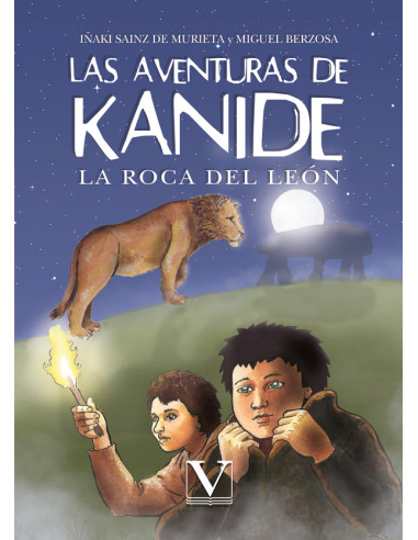 Las aventuras de Kanide:La roca del león