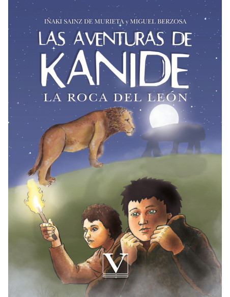 Las aventuras de Kanide:La roca del león