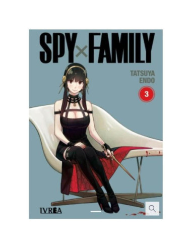 Spyxfamily 03