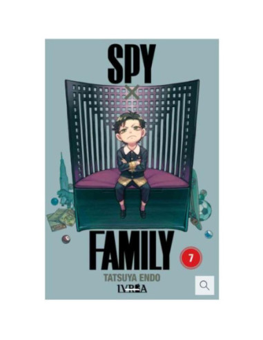 Spyxfamily 07