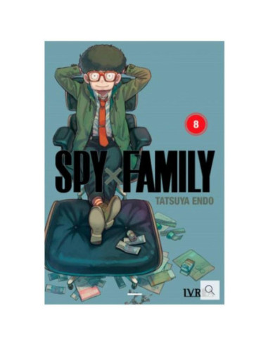 Spyxfamily 08