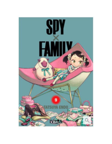 Spyxfamily 09