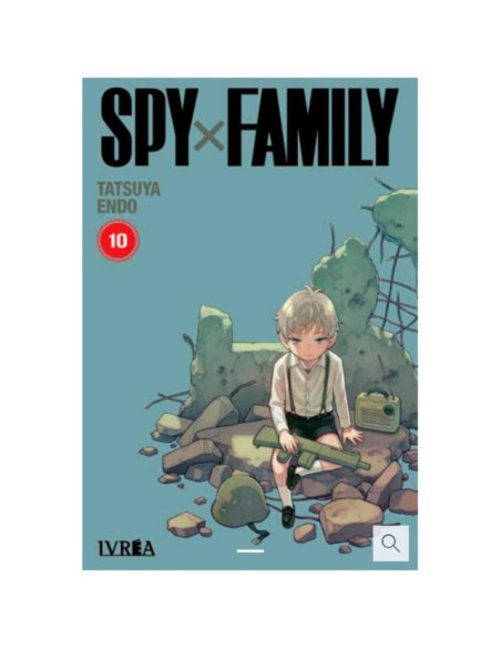 Spyxfamily 10