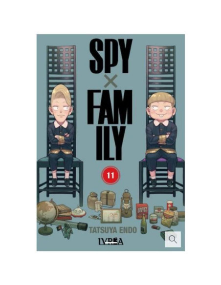 Spyxfamily 11