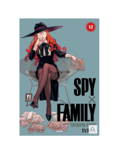 Spyxfamily 12