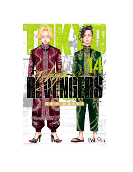 Tokyo Revengers 14