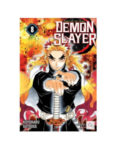 Demon Slayer - Kimetsu No Yaiba 08