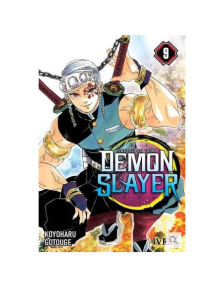 Demon Slayer - Kimetsu No Yaiba 09