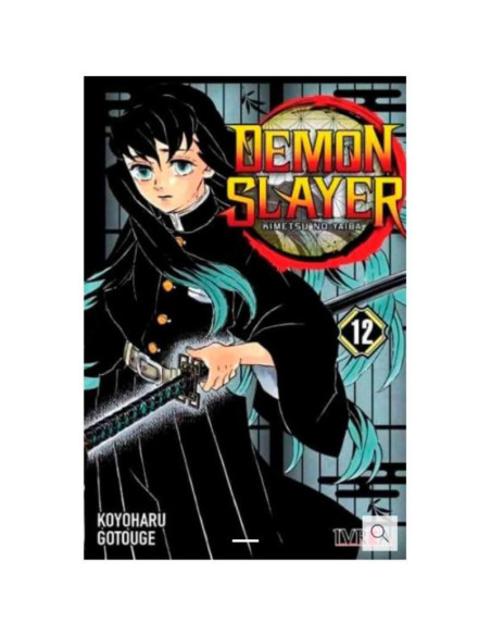 Demon Slayer - Kimetsu No Yaiba 12