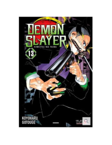 Demon Slayer - Kimetsu No Yaiba 13