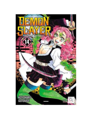 Demon Slayer - Kimetsu No Yaiba 14