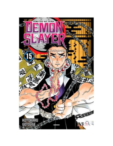 Demon Slayer - Kimetsu No Yaiba 15