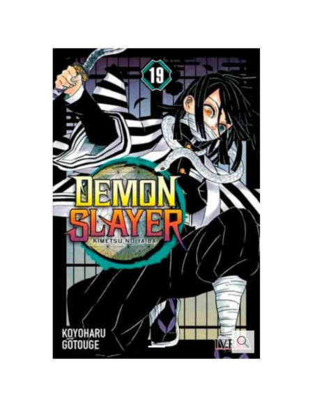 Demon Slayer - Kimetsu No Yaiba 19